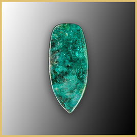 CHM108c Chrysocolla Cabochon