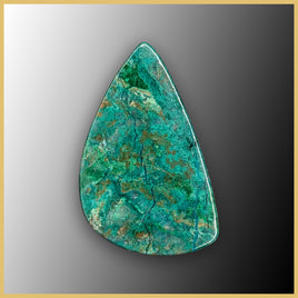 CHM109c Chrysocolla Cabochon