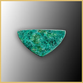 CHM111c Chrysocolla Cabochon