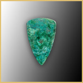 CHM113c Chrysocolla Cabochon
