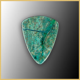 CHM114c Chrysocolla Cabochon