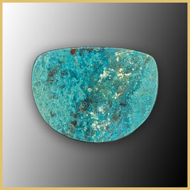 CHM115c Chrysocolla Cabochon