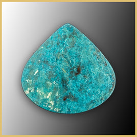 CHM116c Chrysocolla Cabochon
