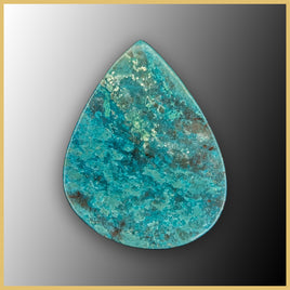 CHM117c Chrysocolla Cabochon