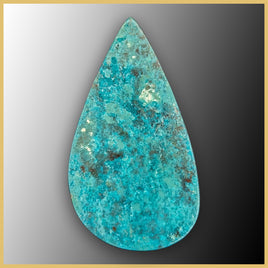 CHM118c Chrysocolla Cabochon