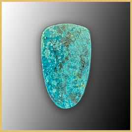 CHM119c Chrysocolla Cabochon