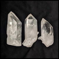 Lemurian Quartz Crystal - Multiple Sizes Available