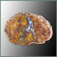 CMT169pr Cold Mountain Thunderegg Specimen Pair