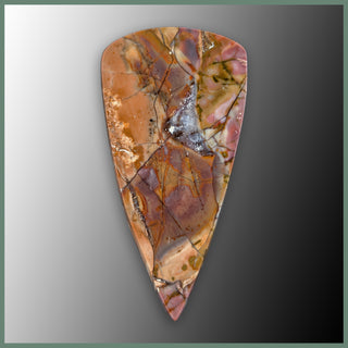 CMT173c Cold Mountain Thunderegg Cabochon