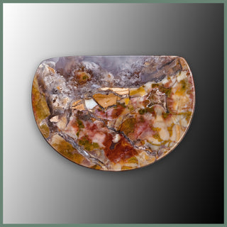 CMT174c Cold Mountain Thunderegg Cabochon