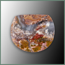 CMT175c Cold Mountain Thunderegg Cabochon