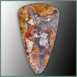 CMT176c Cold Mountain Thunderegg Cabochon