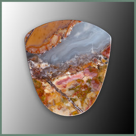 CMT177c Cold Mountain Thunderegg Cabochon