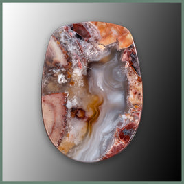 CMT178c Cold Mountain Thunderegg Cabochon