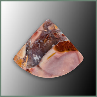 CMT179c Cold Mountain Thunderegg Cabochon