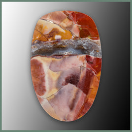 CMT180c Cold Mountain Thunderegg Cabochon