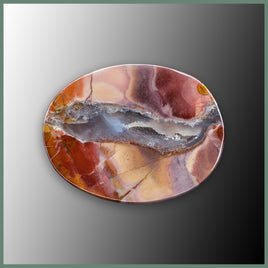 CMT181c Cold Mountain Thunderegg Cabochon