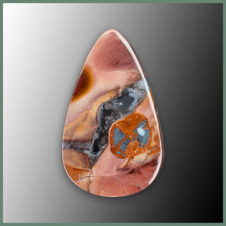 CMT183c Cold Mountain Thunderegg Cabochon