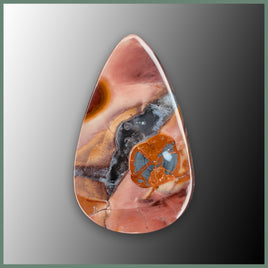 CMT183c Cold Mountain Thunderegg Cabochon
