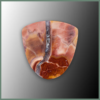 CMT184c Cold Mountain Thunderegg Cabochon