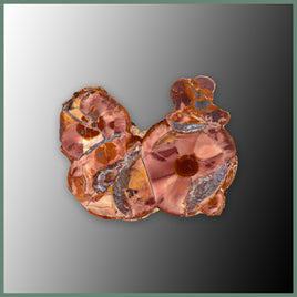 CMT185 Cold Mountain Thunderegg Specimen