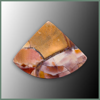 CMT185c Cold Mountain Thunderegg Cabochon