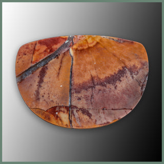 CMT188c Cold Mountain Thunderegg Cabochon
