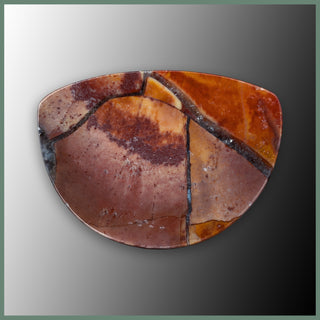 CMT189c Cold Mountain Thunderegg Cabochon