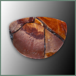 CMT189c Cold Mountain Thunderegg Cabochon