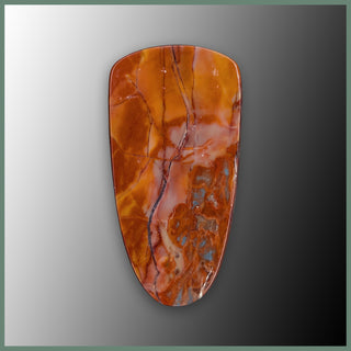 CMT191c Cold Mountain Thunderegg Cabochon