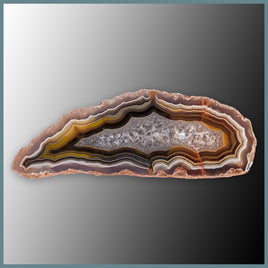 CON105FF Condor Agate Specimen