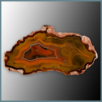 CON128FF Condor Agate Specimen