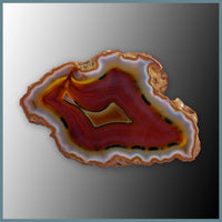 CON130FF Condor Agate Specimen