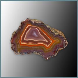CON131FF Condor Agate Specimen
