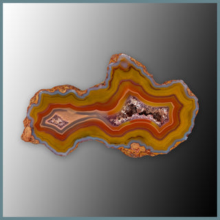 CON134FF Condor Agate Specimen