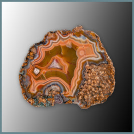CON136FF Condor Agate Specimen
