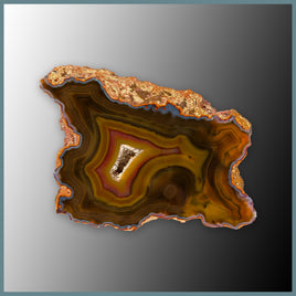 CON138FF Condor Agate Specimen