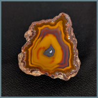 CON144FF Condor Agate Specimen