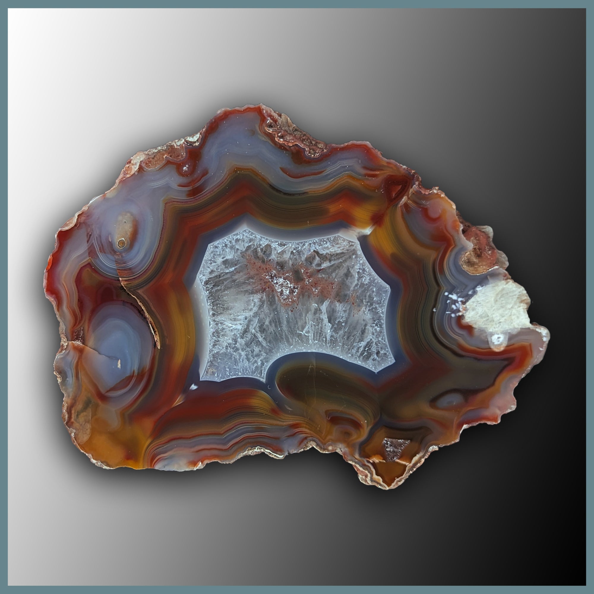 CON195 Condor Agate Specimen| The Gem Shop, Inc.