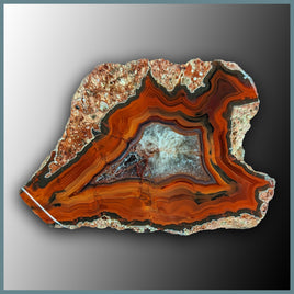 CON201 Condor Agate Specimen