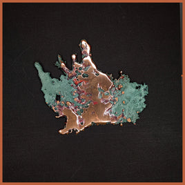 COP214 Splash Copper