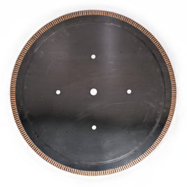 Saw Blade - Notched Rim