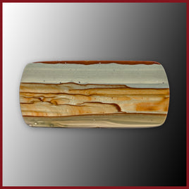 CRP104c Cripple Creek Picture Jasper Cabochon