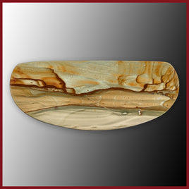 CRP105c Cripple Creek Picture Jasper Cabochon