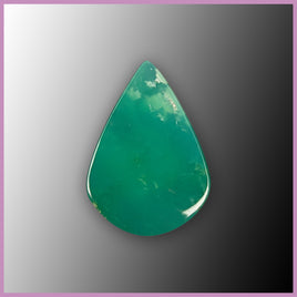 CRY115c Chrysoprase Cabochon