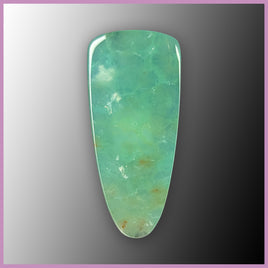 CRY118c Chrysoprase Cabochon