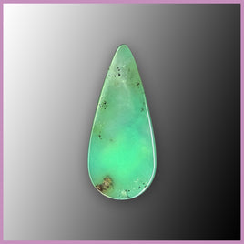 CRY119c Chrysoprase Cabochon