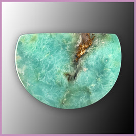 CRY124c Chrysoprase Cabochon