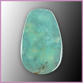 CRY126c Chrysoprase Cabochon