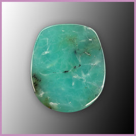 CRY127c Chrysoprase Cabochon